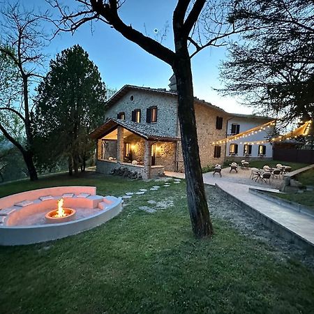 Agriturismo Akasha Губбио Экстерьер фото