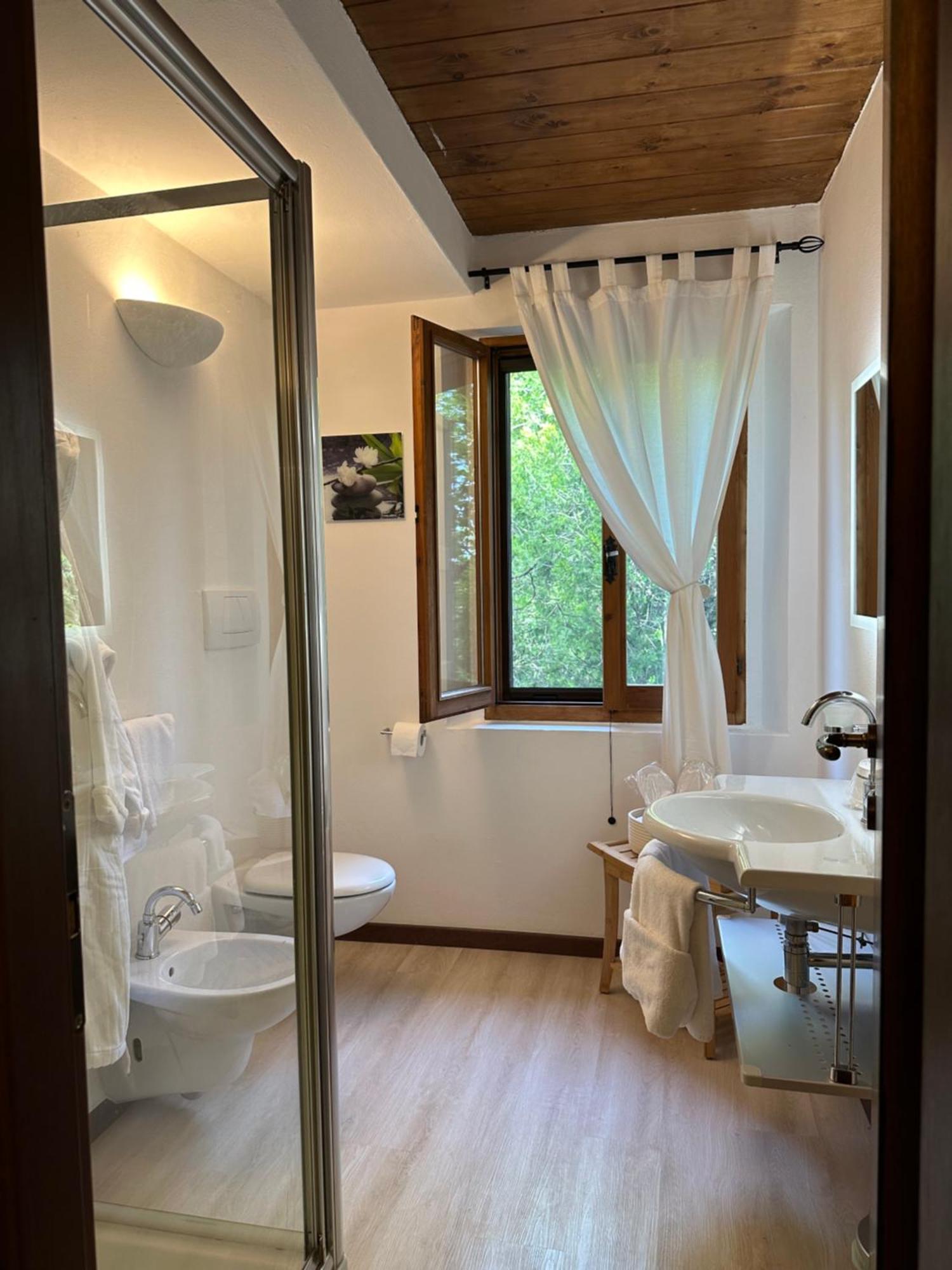Agriturismo Akasha Губбио Экстерьер фото